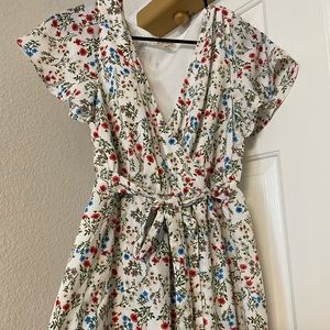 Jessakae Midi floral dress